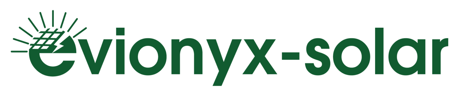 Logo komplett Evionyx-Solar